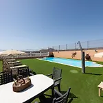 In Maspalomas With Heated Pool & Sports Alpstuga San Bartolomé