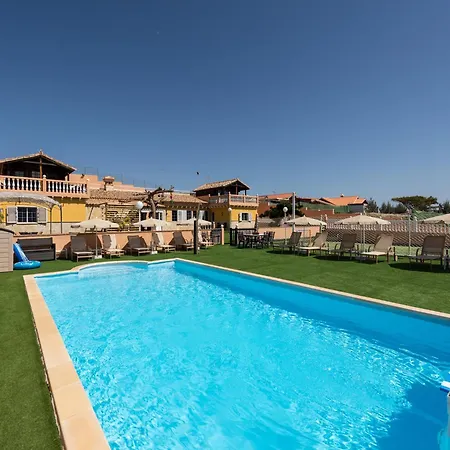 In Maspalomas With Heated Pool & Sports *