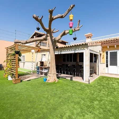 In Maspalomas With Heated Pool & Sports Alpstuga San Bartolomé